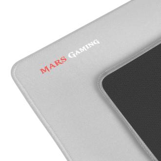 Pack teclado + ratón y alfombrilla Mars Gaming MCPX blanco