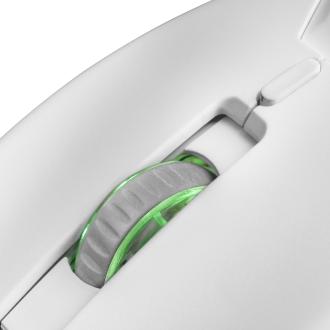 Pack teclado + ratón y alfombrilla Mars Gaming MCPX blanco