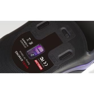 Ratón Mars Gaming MMGlow 12800 DPI Chroma-Glow