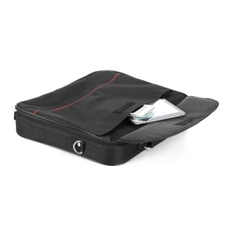 Maletín de portátil NGS Passenger Plus 18" negro