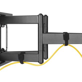 Soporte de pared Equip 650335 37" a 80" con doble brazo extensible