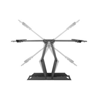 Soporte de pared Equip 650335 37" a 80" con doble brazo extensible