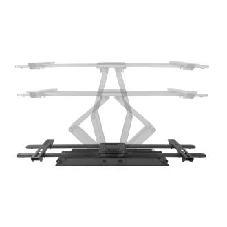 Soporte de pared Equip 650335 37" a 80" con doble brazo extensible