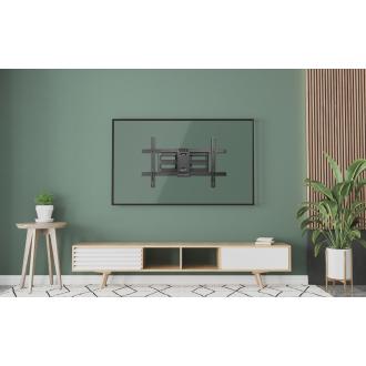 Soporte de pared Equip 650335 37" a 80" con doble brazo extensible