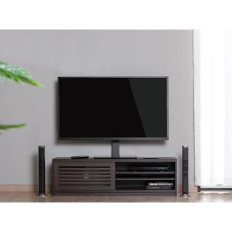 Soporte de mesa para TV Equip 650612 37" a 70" con peana negro