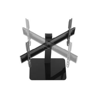 Soporte de mesa para TV Equip 650612 37" a 70" con peana negro