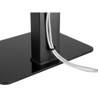 Soporte de mesa para TV Equip 650612 37" a 70" con peana negro