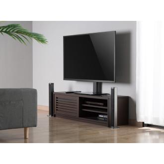 Soporte de mesa para TV Equip 650612 37" a 70" con peana negro