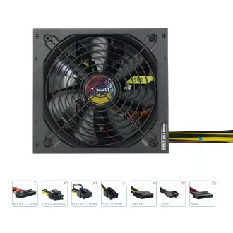 Fuente TooQ TQAPOLO-600SP 600W