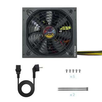 Fuente TooQ TQAPOLO-600SP 600W