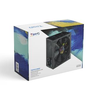 Fuente TooQ TQAPOLO-600SP 600W