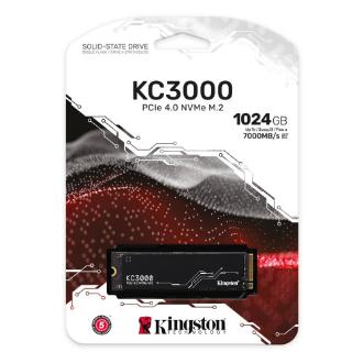 Disco SSD Kingston KC3000 1TB M.2 NVMe