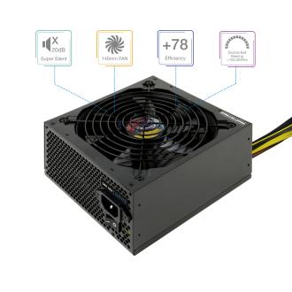 Fuente TooQ TQAPOLO-700SP 700W