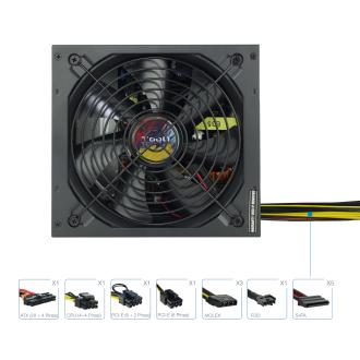 Fuente TooQ TQAPOLO-700SP 700W