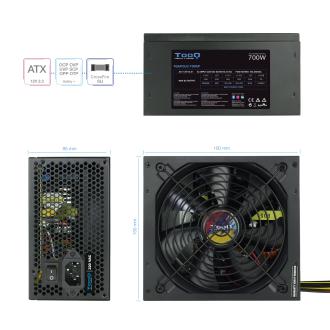 Fuente TooQ TQAPOLO-700SP 700W