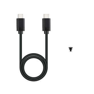 Caja externa Tooq TQE-2222B M.2 NGFF Y NVME RGB USB A