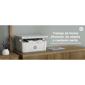 Multifunción HP LaserJet Pro MFP M140W 20ppm WiFi