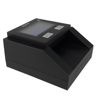 Detector de billetes falsos Approx con pantalla