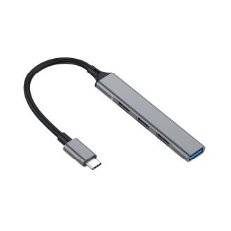 Hub USB tipo C EQUIP 128961 1 USB 3.0 Y 3 USB 2.0