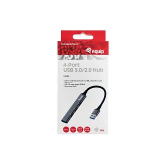 Hub USB 3.0 Equip 128960 1 USB 3.0 3 USB 2.0