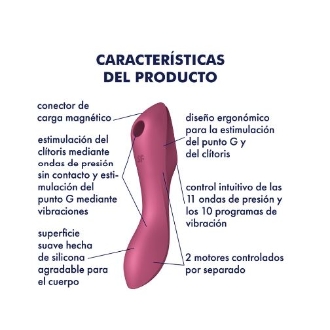 Satisfyer curvy trinity 3 red