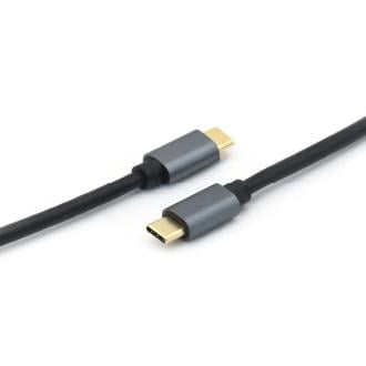 Cable Equip USB 3.2 Tipo C macho/macho 3A 4K 100W 1m negro