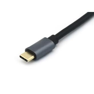 Cable Equip USB 3.2 Tipo C macho/macho 3A 4K 100W 1m negro