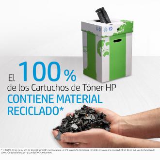 Tóner original HP 142A negro