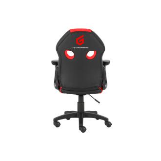 Silla gamer junior Conceptronic Eyota06R roja