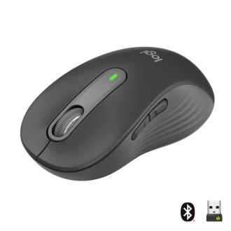 Ratón inalámbrico Logitech M650 L negro