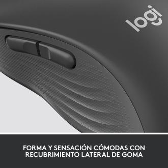 Ratón inalámbrico Logitech M650 L negro