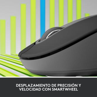 Ratón inalámbrico Logitech M650 L negro
