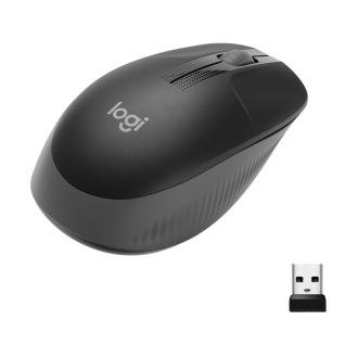 Ratón inalámbrico Logitech M190 negro