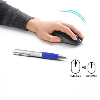 Ratón inalámbrico Logitech M190 negro