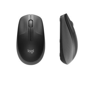 Ratón inalámbrico Logitech M190 negro
