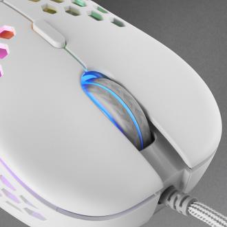 Ratón Mars Gaming MM55W Hive 12800 DPI blanco