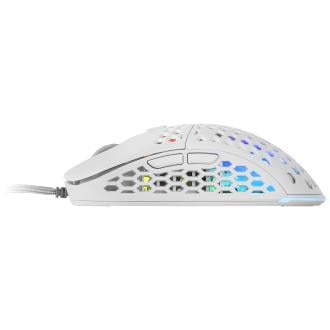 Ratón Mars Gaming MM55W Hive 12800 DPI blanco