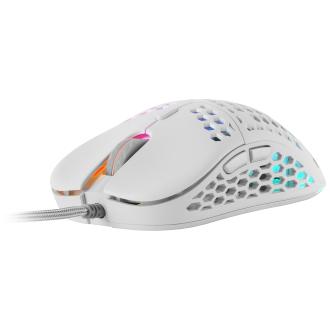 Ratón Mars Gaming MM55W Hive 12800 DPI blanco
