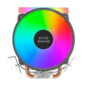 Ventilador de CPU Mars Gaming MCPU33 Dual RGB 140W