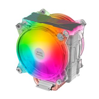 Ventilador de CPU Mars Gaming MCPU66 RGB 220W