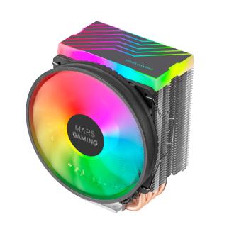 Ventilador de CPU Mars Gaming MCPU44 RGB 160W