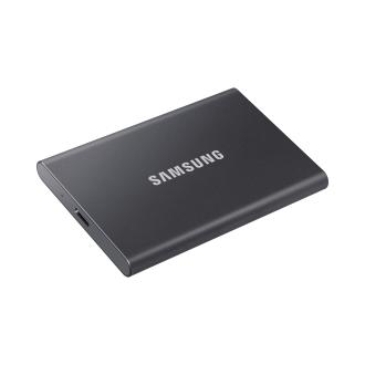 DISCO EXTERNO SSD SAMSUNG T7 1TB NVME USB 3.2 GRIS