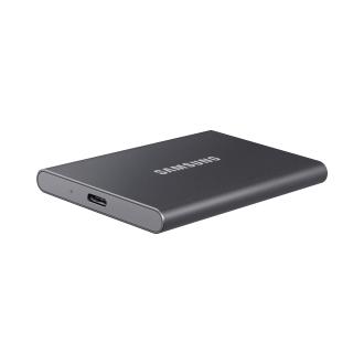 DISCO EXTERNO SSD SAMSUNG T7 1TB NVME USB 3.2 GRIS