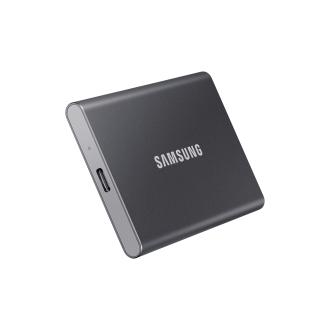 DISCO EXTERNO SSD SAMSUNG T7 1TB NVME USB 3.2 GRIS