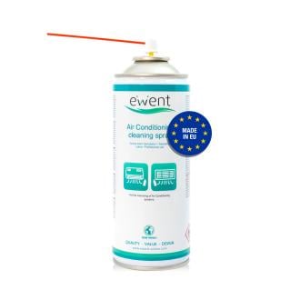 Spray de limpieza de aire acondicionado Ewent de 400ml