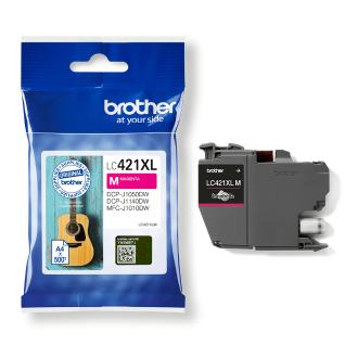 Cartucho original Brother LC-421XL magenta