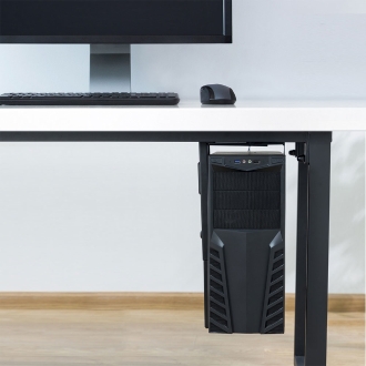Soporte colgante de escritorio Ewent ew1293 para cpu ajustable