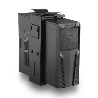 Soporte colgante de escritorio Ewent ew1293 para cpu ajustable