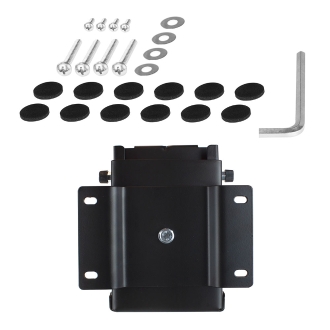 Soporte colgante de escritorio Ewent ew1293 para cpu ajustable