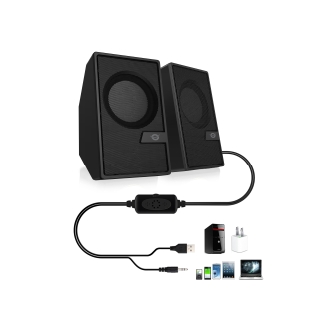 Altavoz Conceptronic Bjorn02b Jack 3.5mm y bluetooth 6W